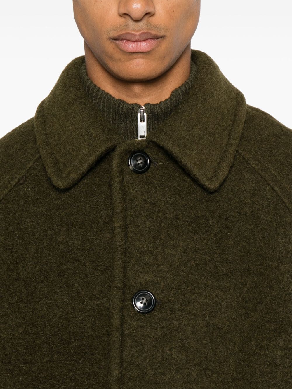 Gaston Coat in Khaki