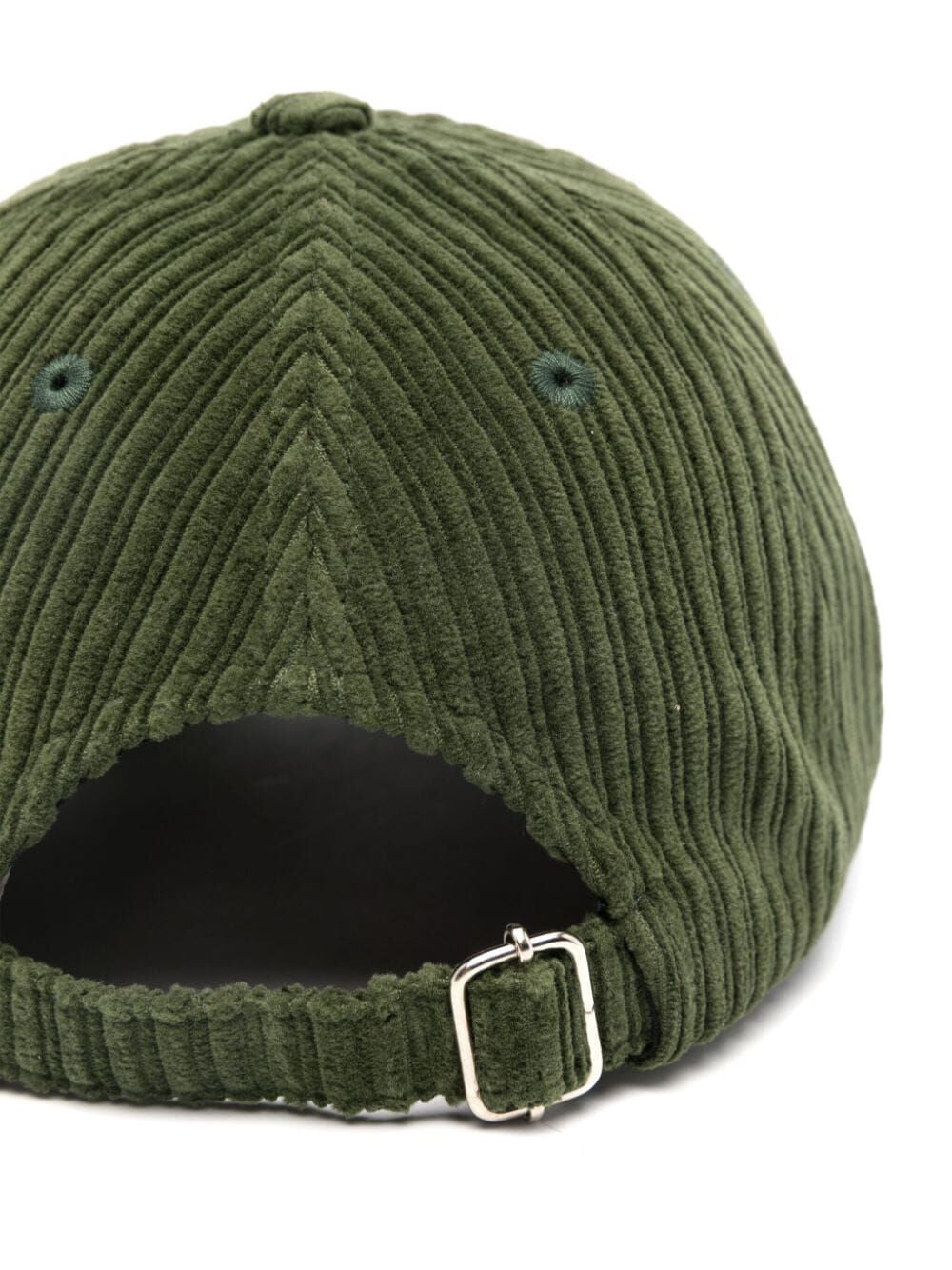 Cappello Da Baseball Charlie A Coste Verde Con Ricamo