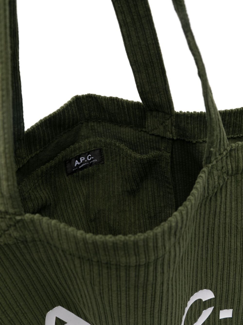 Corduroy Diane shopping tote