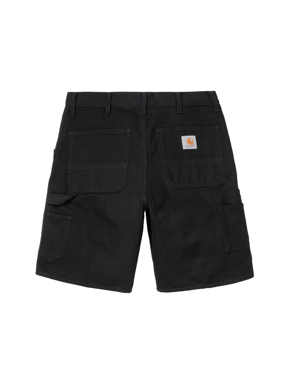 Single Knee Shorts Black