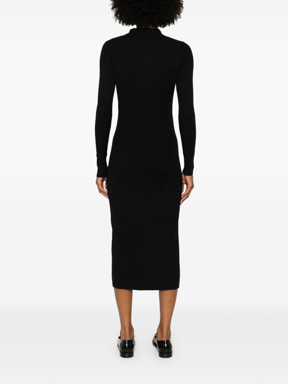 Phillips long knit dress