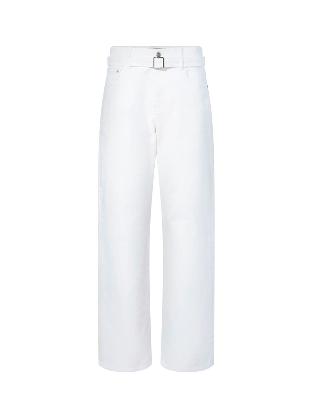 White Ellsworth straight-leg jeans