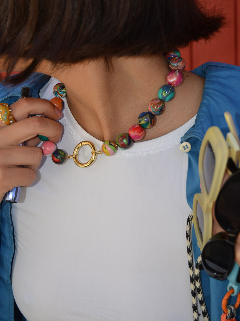 Bubbles Necklace