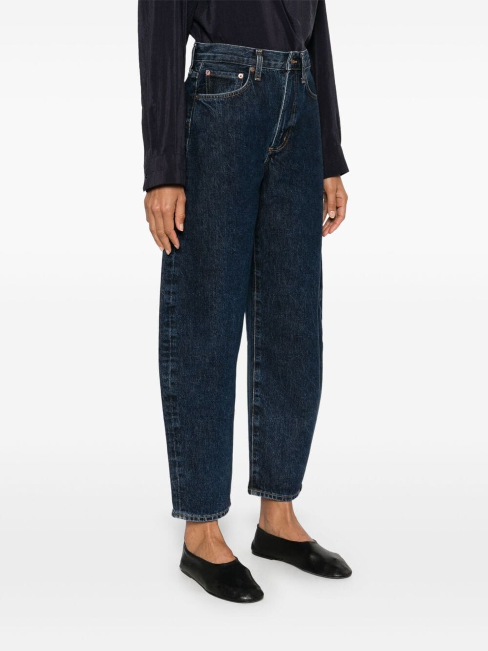 Pantaloni Balloon Jean