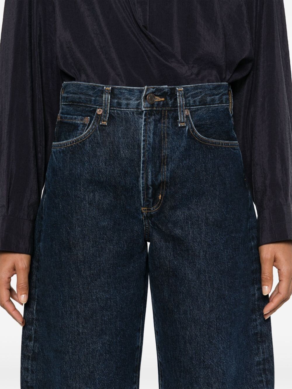 Pantaloni Balloon Jean