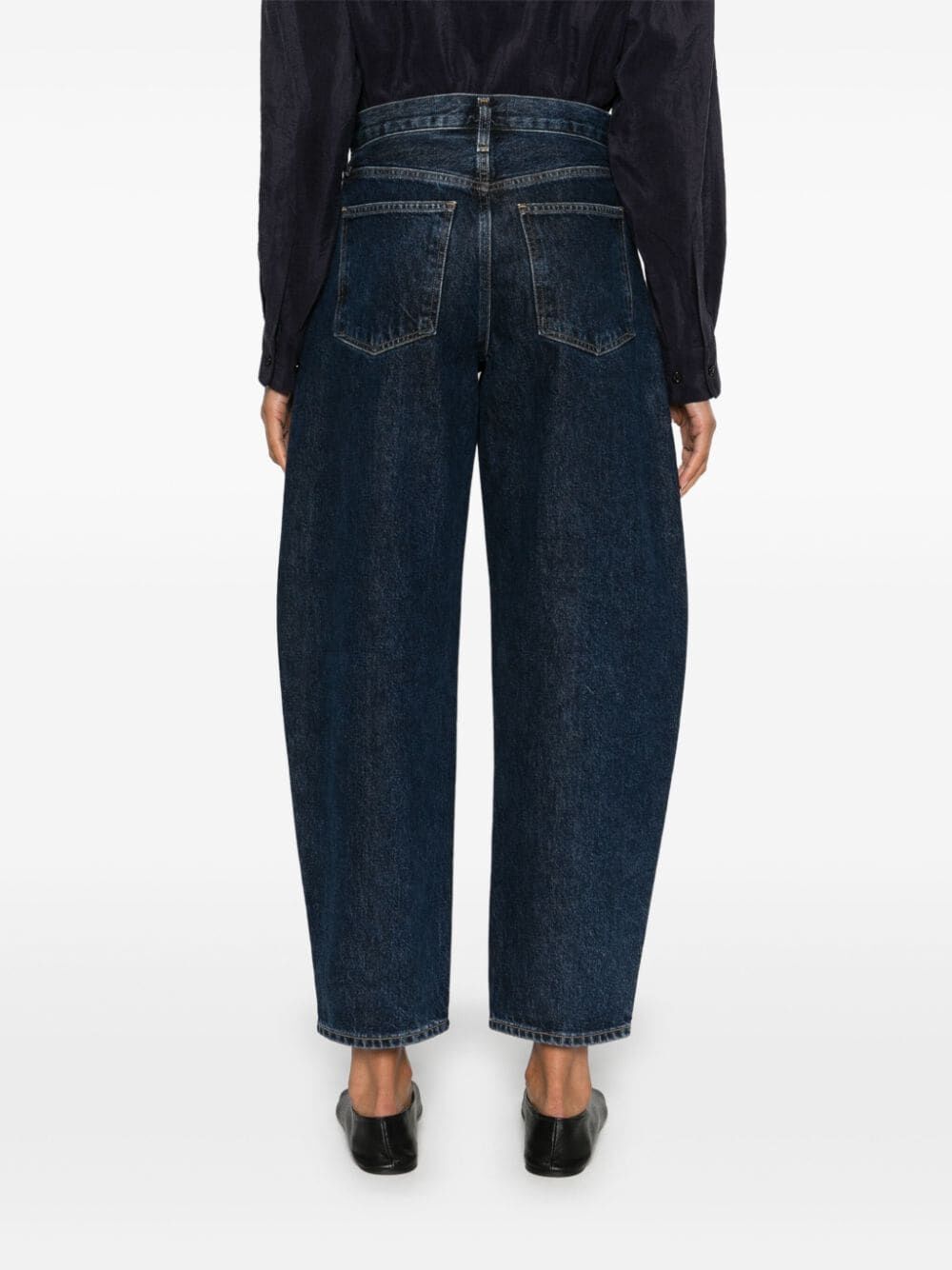 Pantaloni Balloon Jean