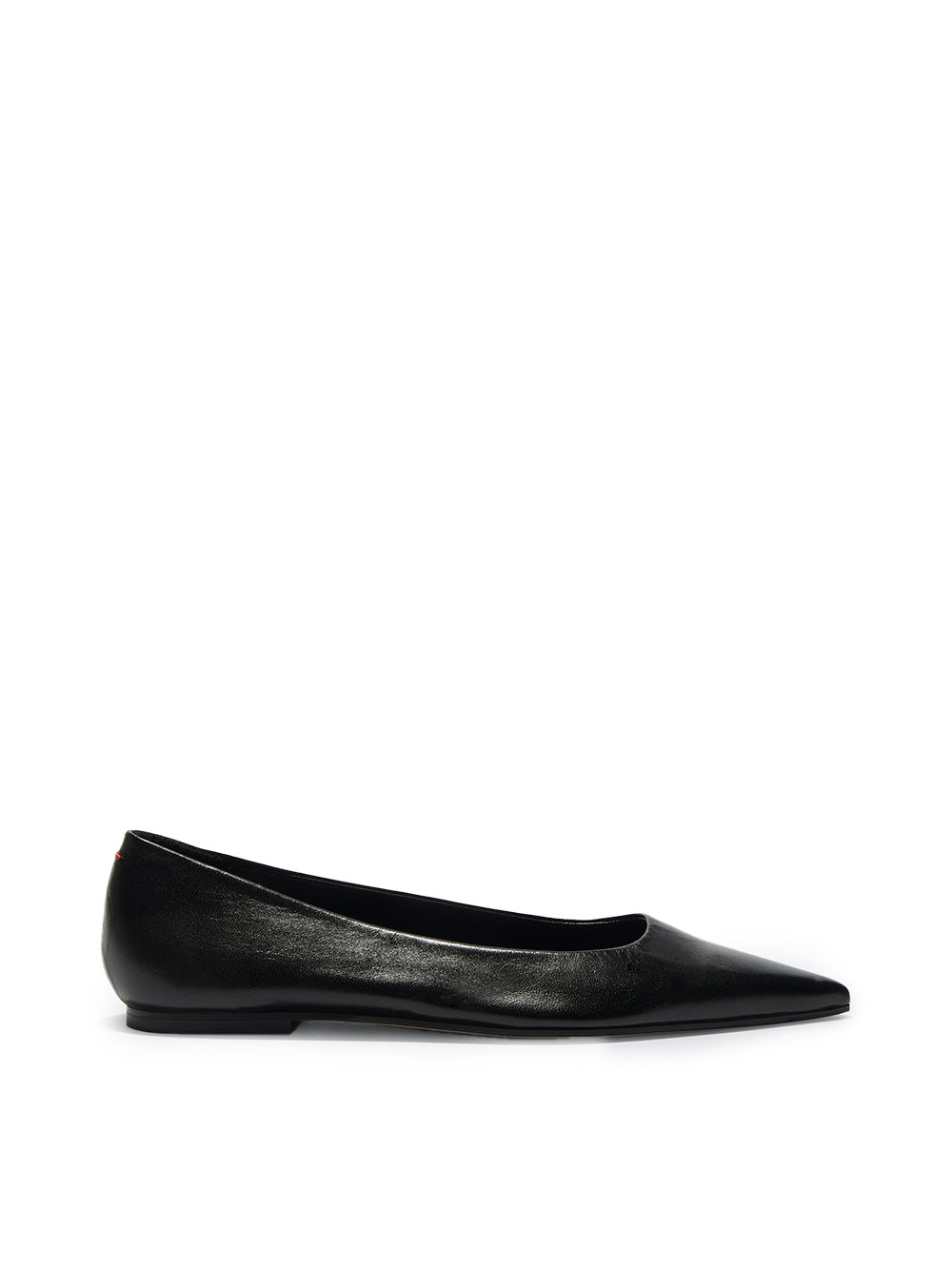 Cassy Ballerina Flats in Black