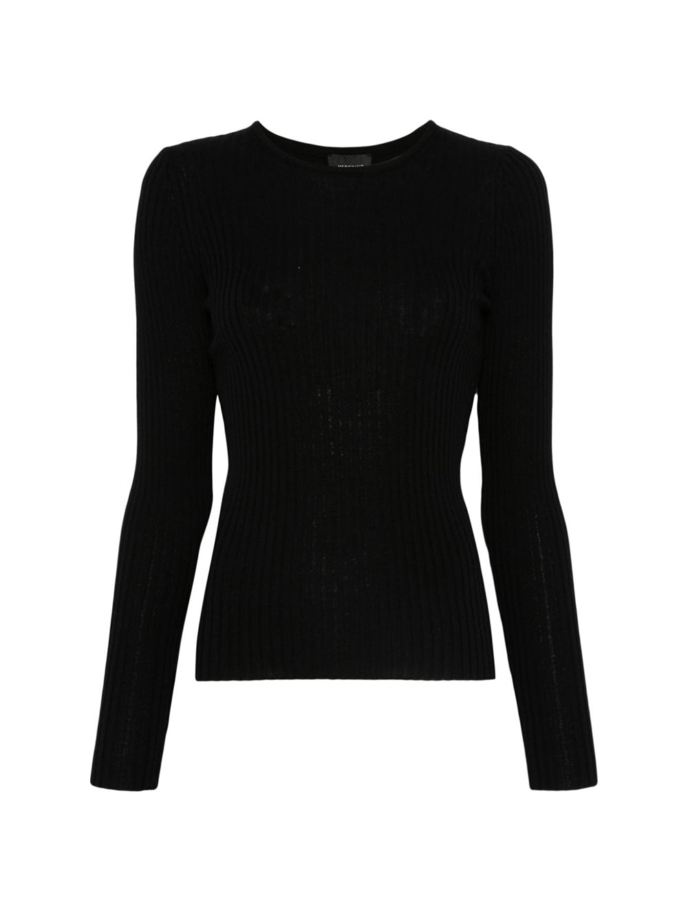 Black Camb Blouse Wool Shirt