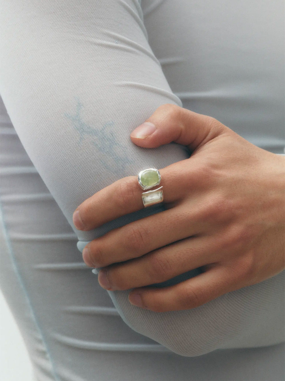 Silver Uva Ring