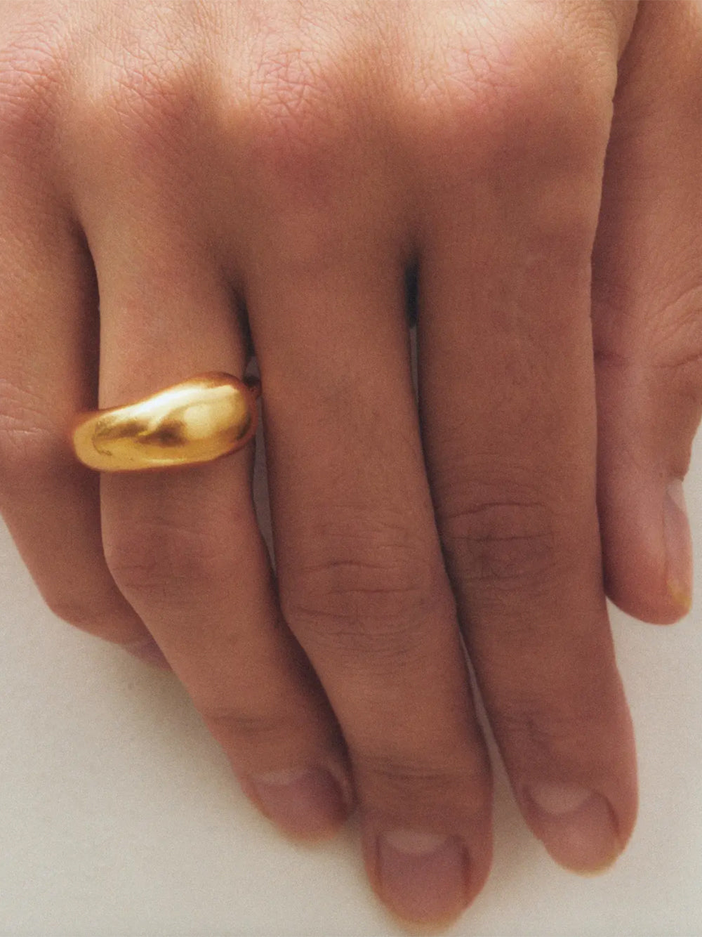 Gold Gota Ring