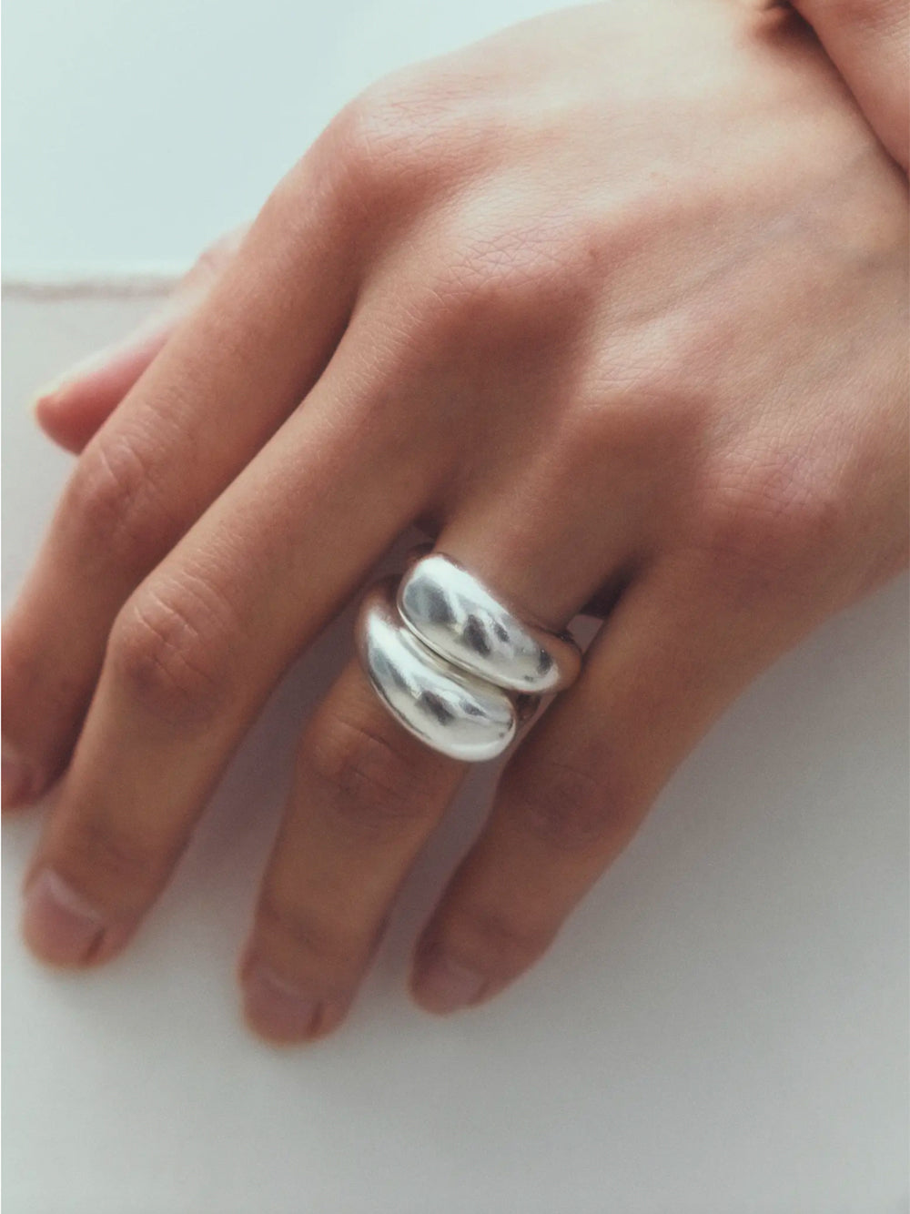 Silver Gota Ring