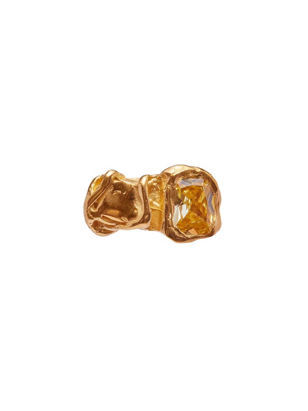 Anello Vera Yellow Oro