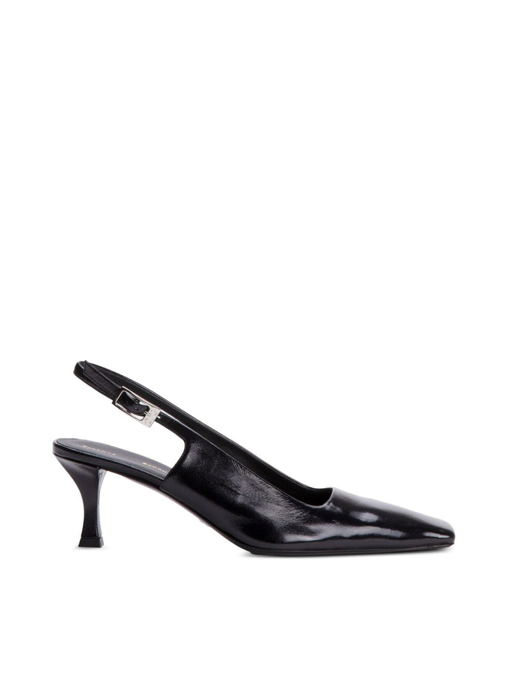 Trap Slingback Pumps