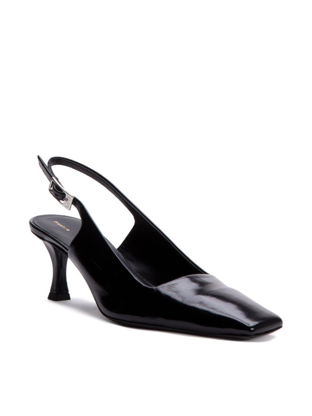 Trap Slingback Pumps