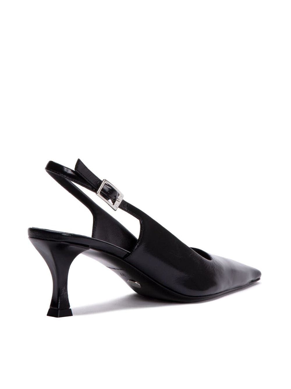 Trap Slingback Pumps