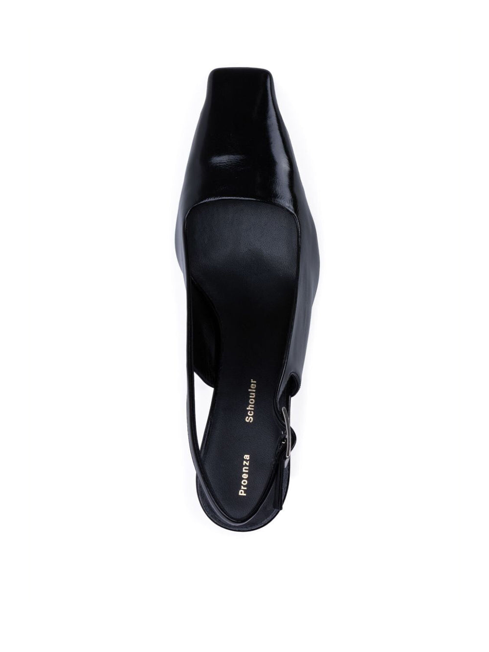 Décolleté Trap Slingback Con Cinturino Posteriore