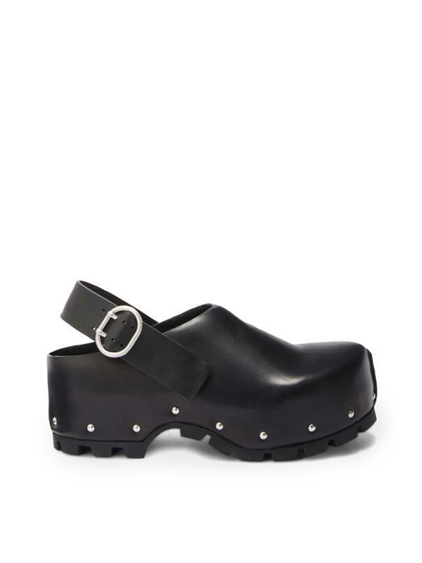 Leather Clogs