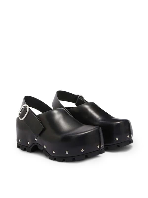 Leather Clogs