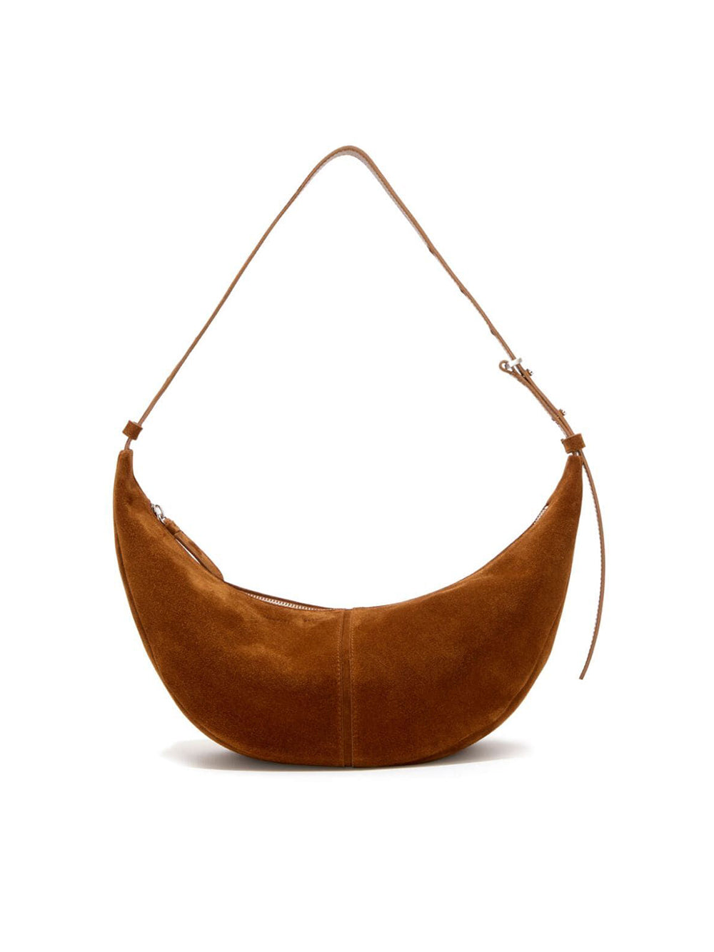 Saddle Slide bag in suede