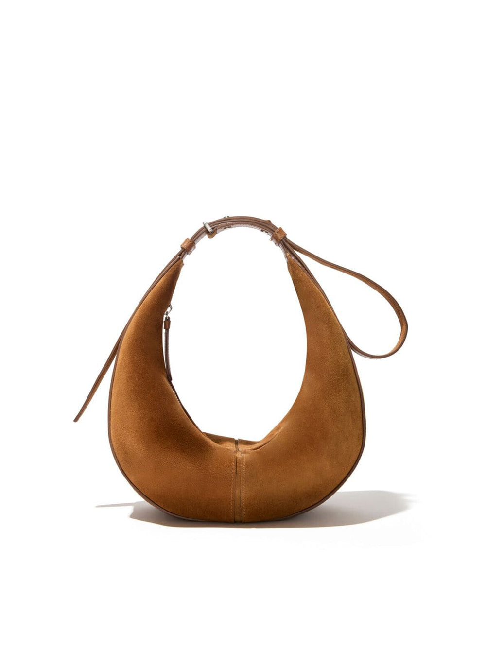 Saddle Slide bag in suede