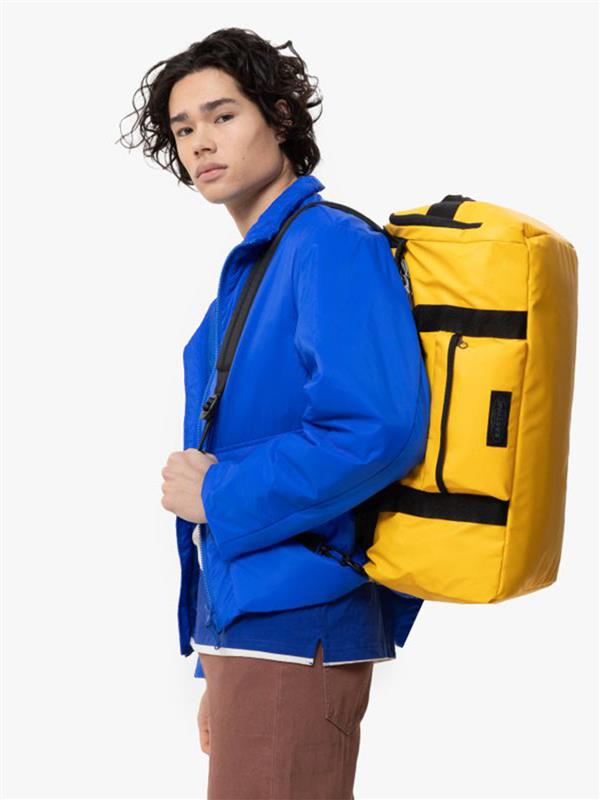 Borsone Giallo Tarp Duffl`r S Con Zip