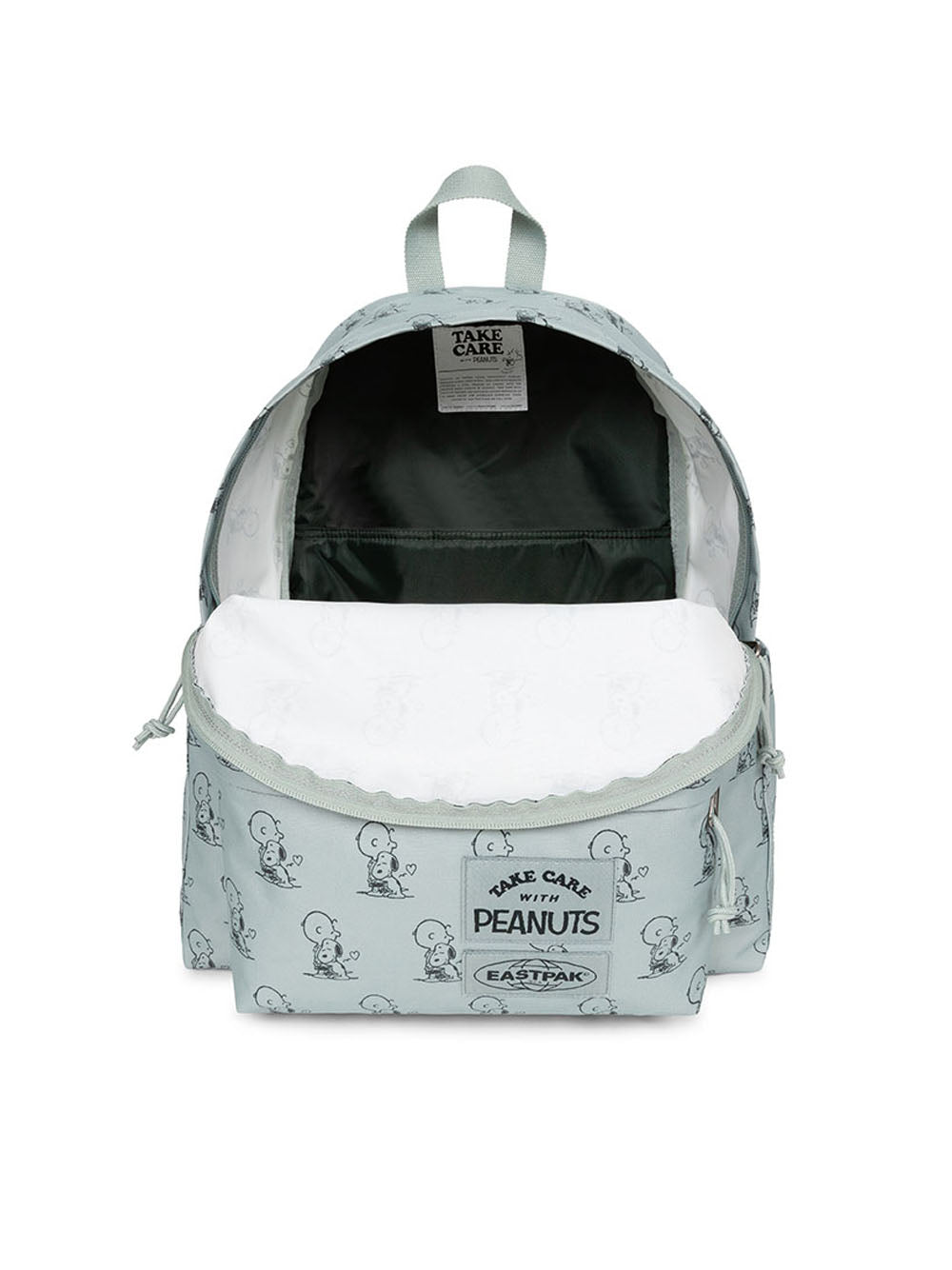 Day Pak`r Peanuts Mint Backpack