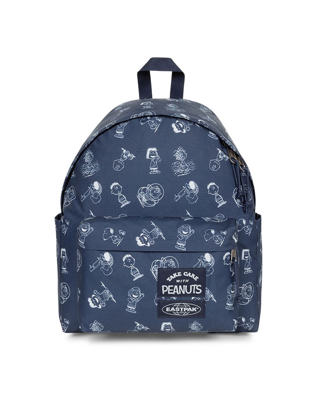 Day Pak`r Peanuts Navy Backpack