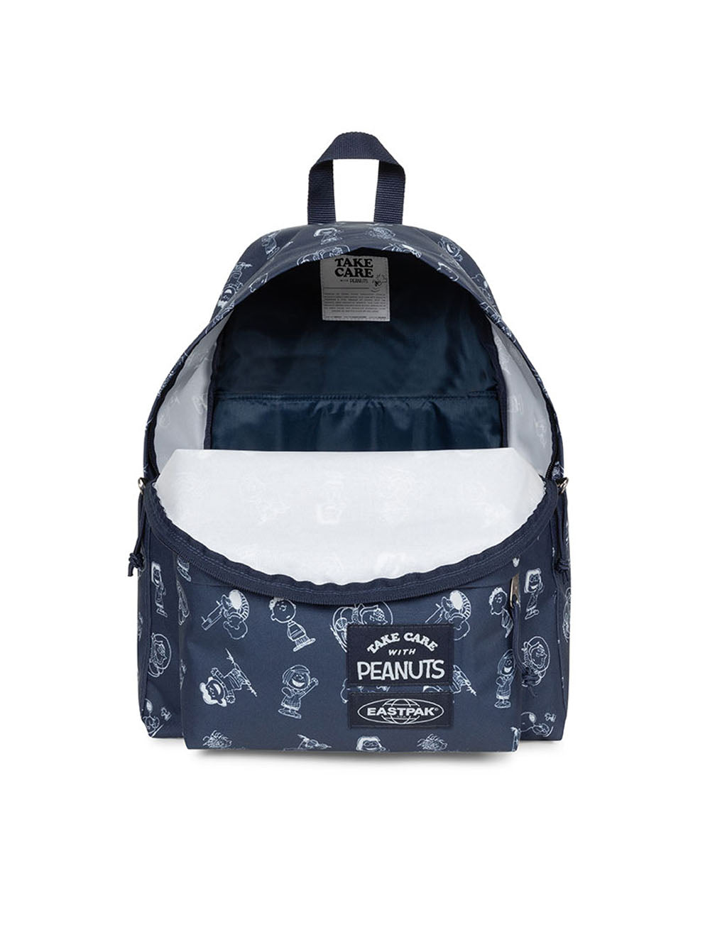 Day Pak`r Peanuts Navy Backpack