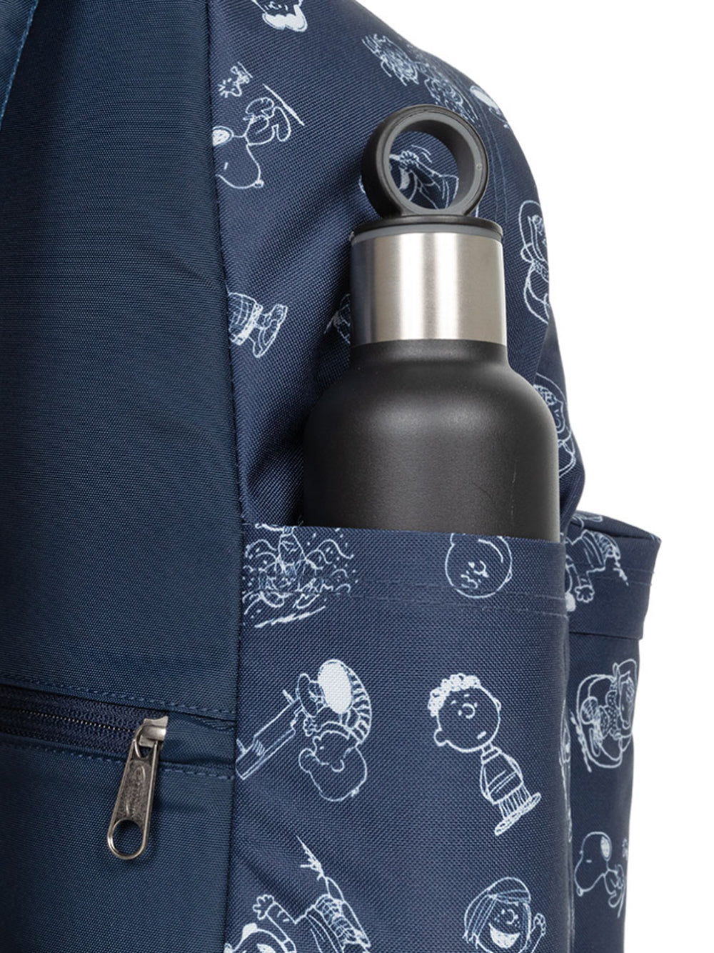 Day Pak`r Peanuts Navy Backpack