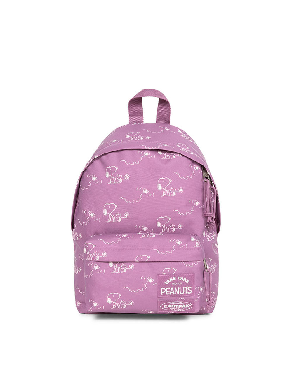 Day Pak`r Peanuts Pink Backpack