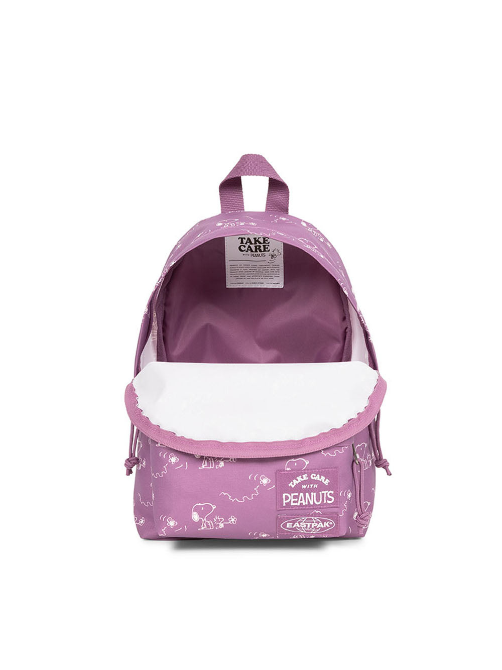 Day Pak`r Peanuts Pink Backpack