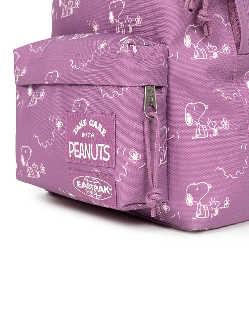 Day Pak`r Peanuts Pink Backpack