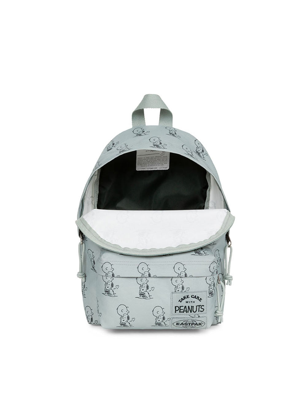 Day Pak`r Peanuts Mint Backpack