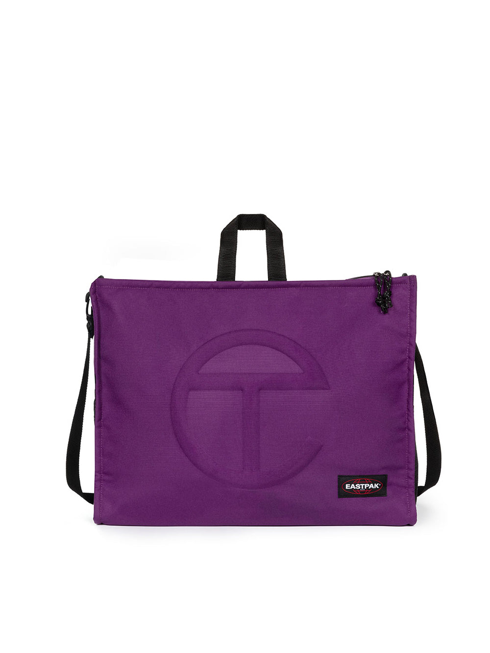 Purple Telfar Shopper L