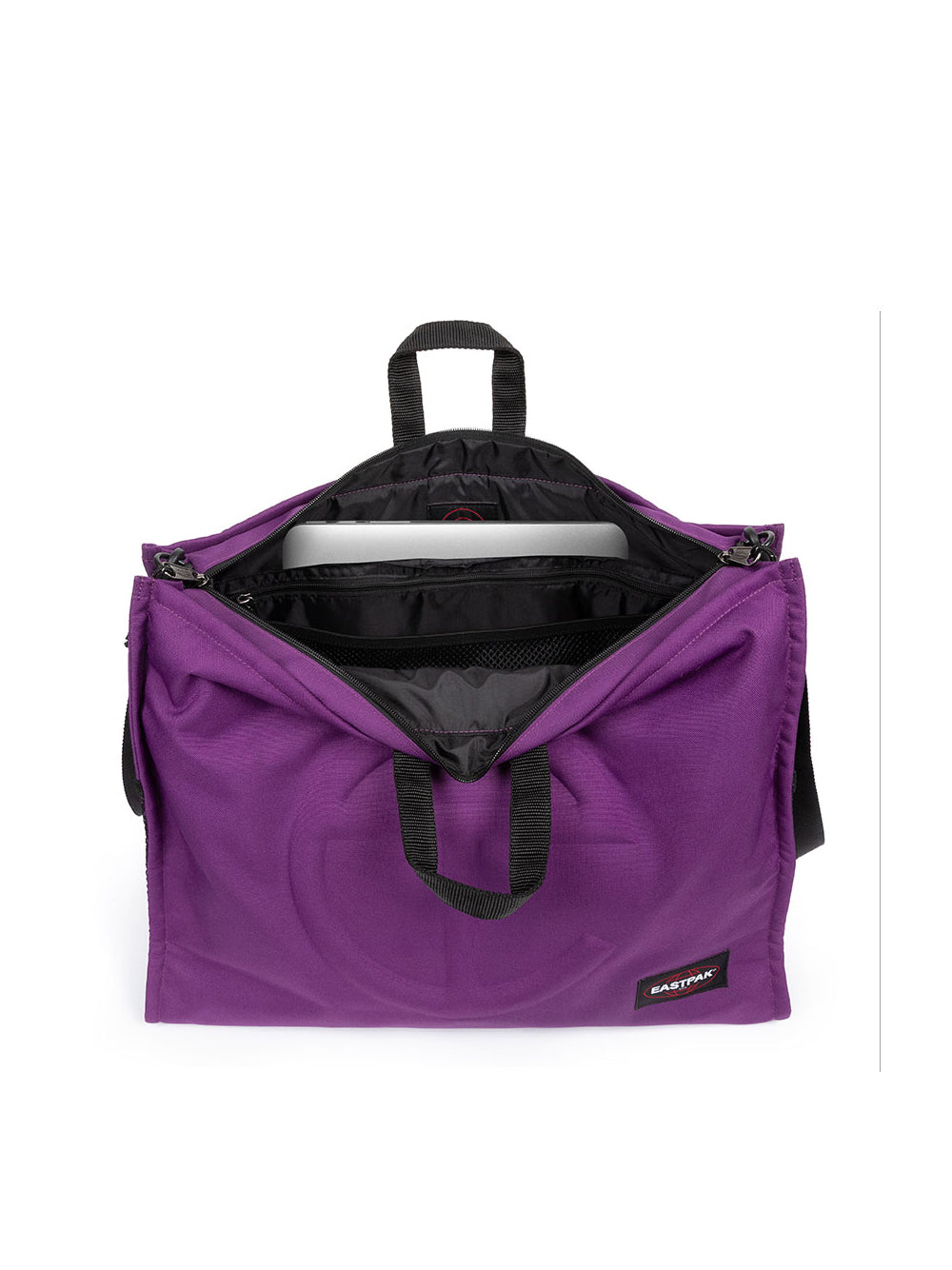 Purple Telfar Shopper L