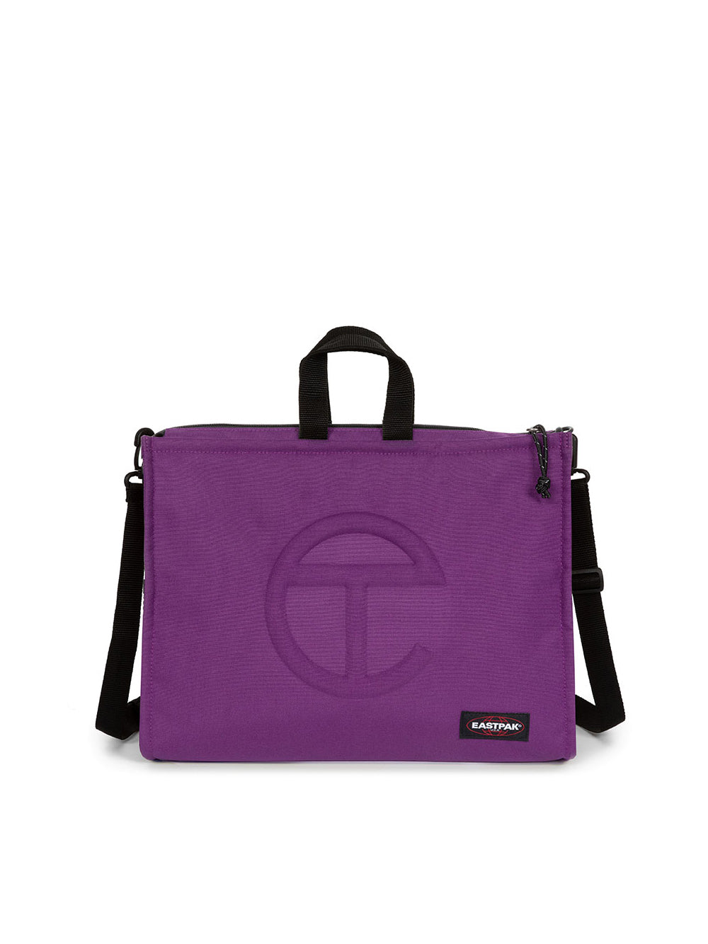 Purple Telfar Shopper M