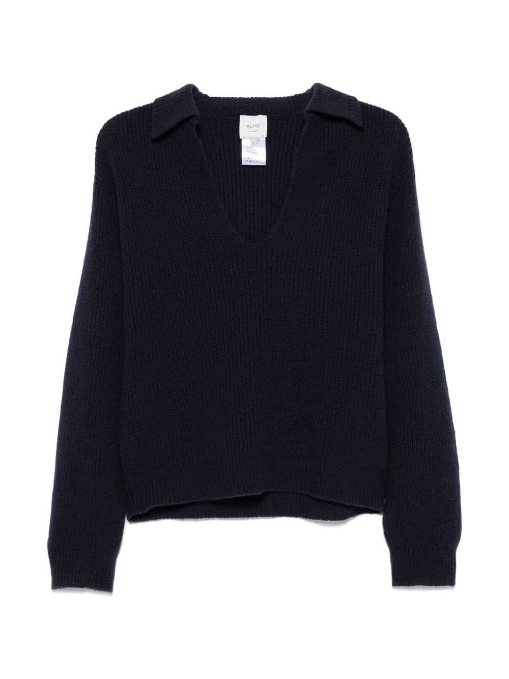 Polo Collar Sweater