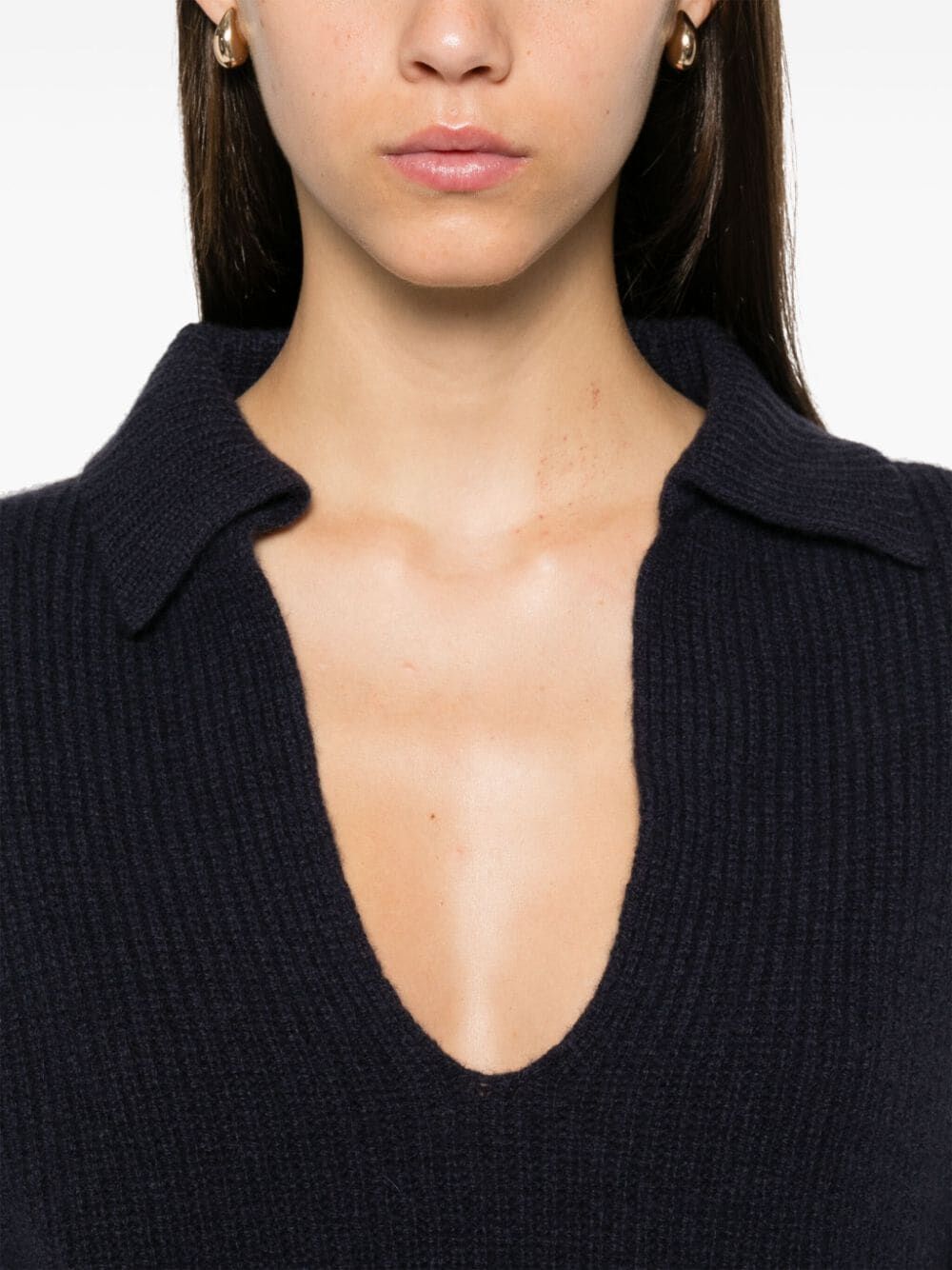 Polo Collar Sweater