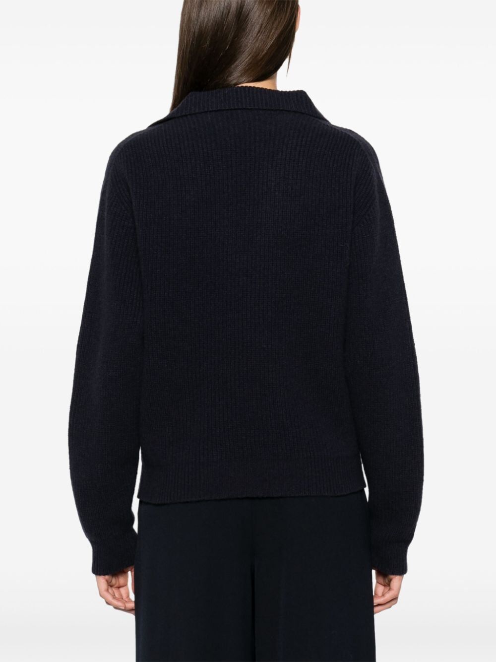 Polo Collar Sweater