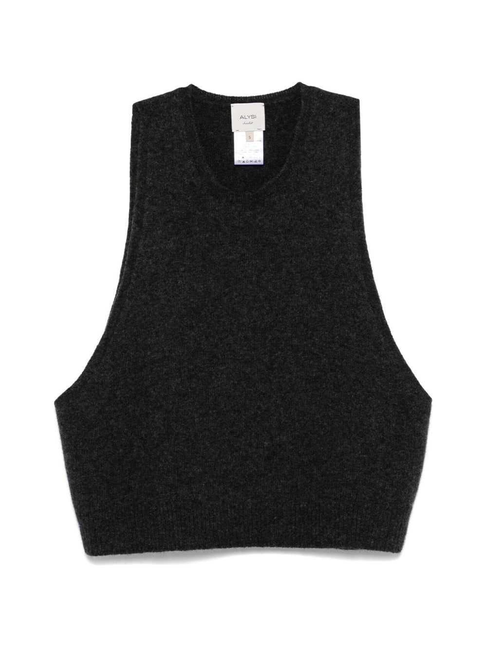 Knit vest top