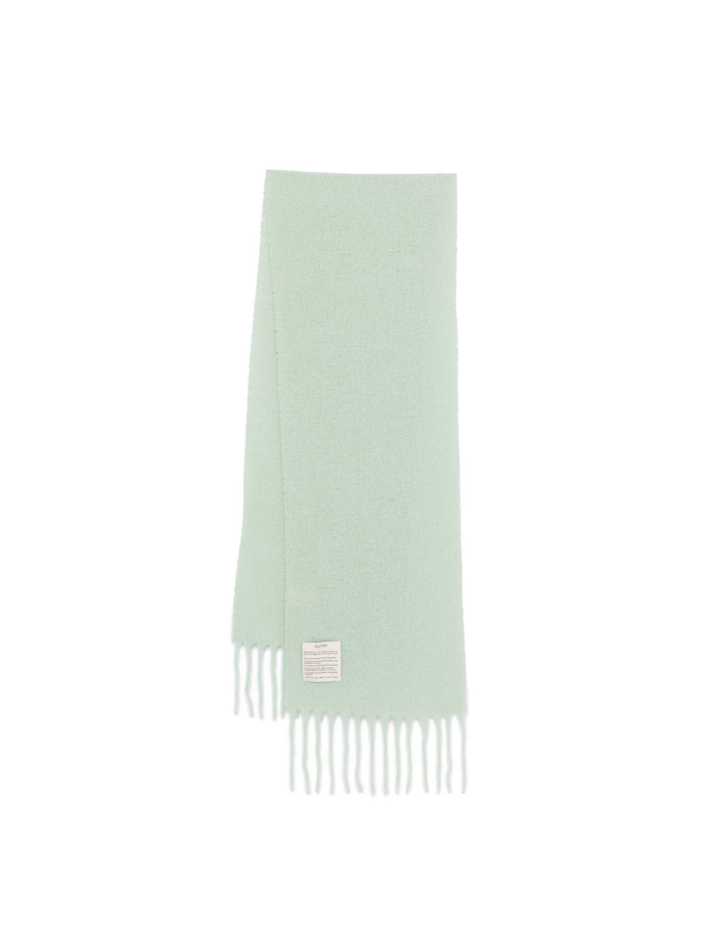 Mint Fringe Scarf