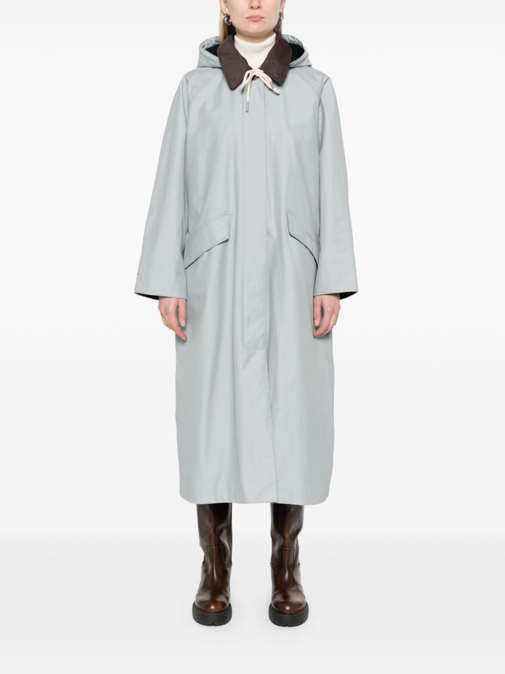 Barbour x Alexa Chung Trench Coat