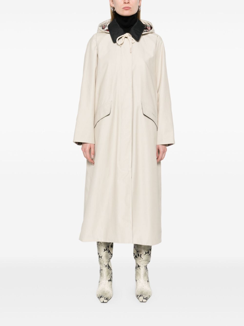 Barbour x Alexa Chung Trench Coat