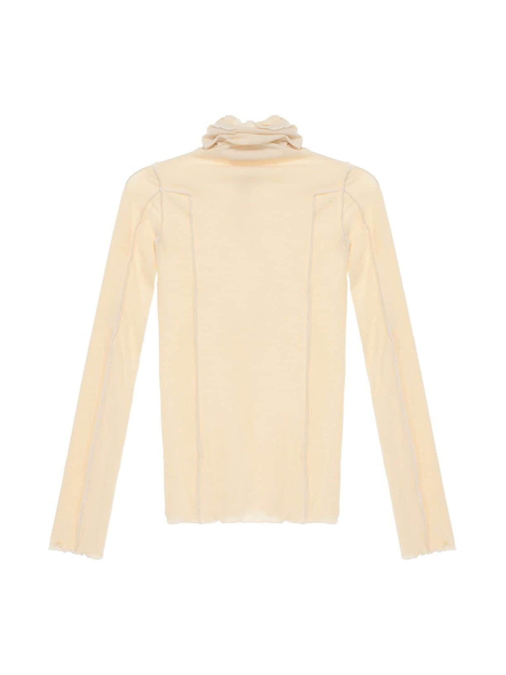 Top Omato Turtleneck Crema