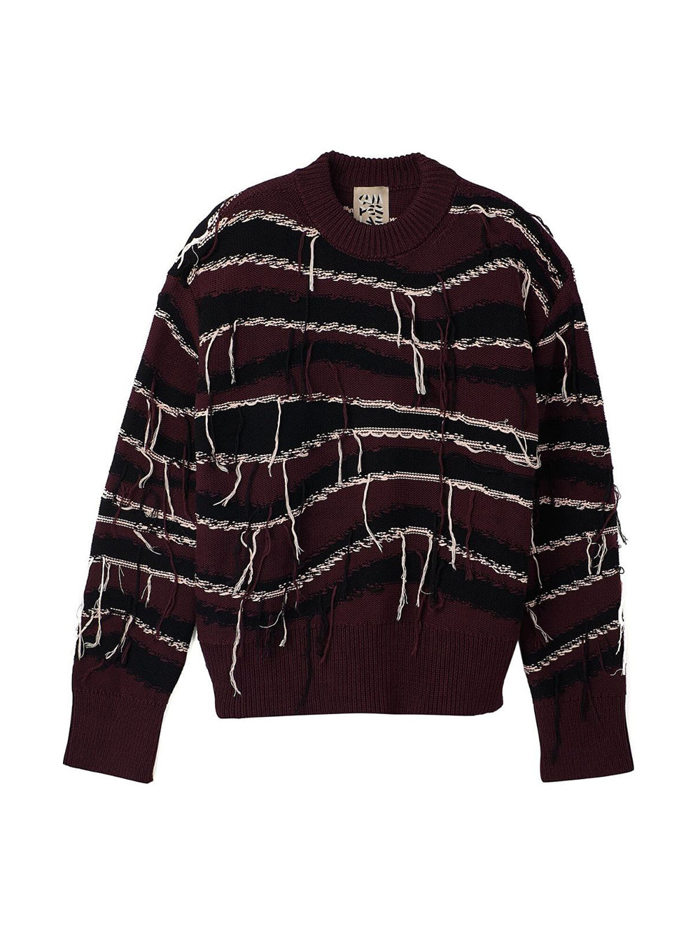 Jacquard Knit Sweater