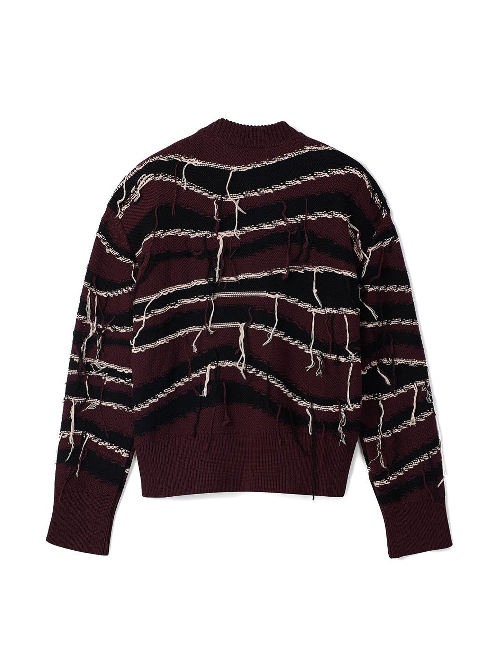 Jacquard Knit Sweater