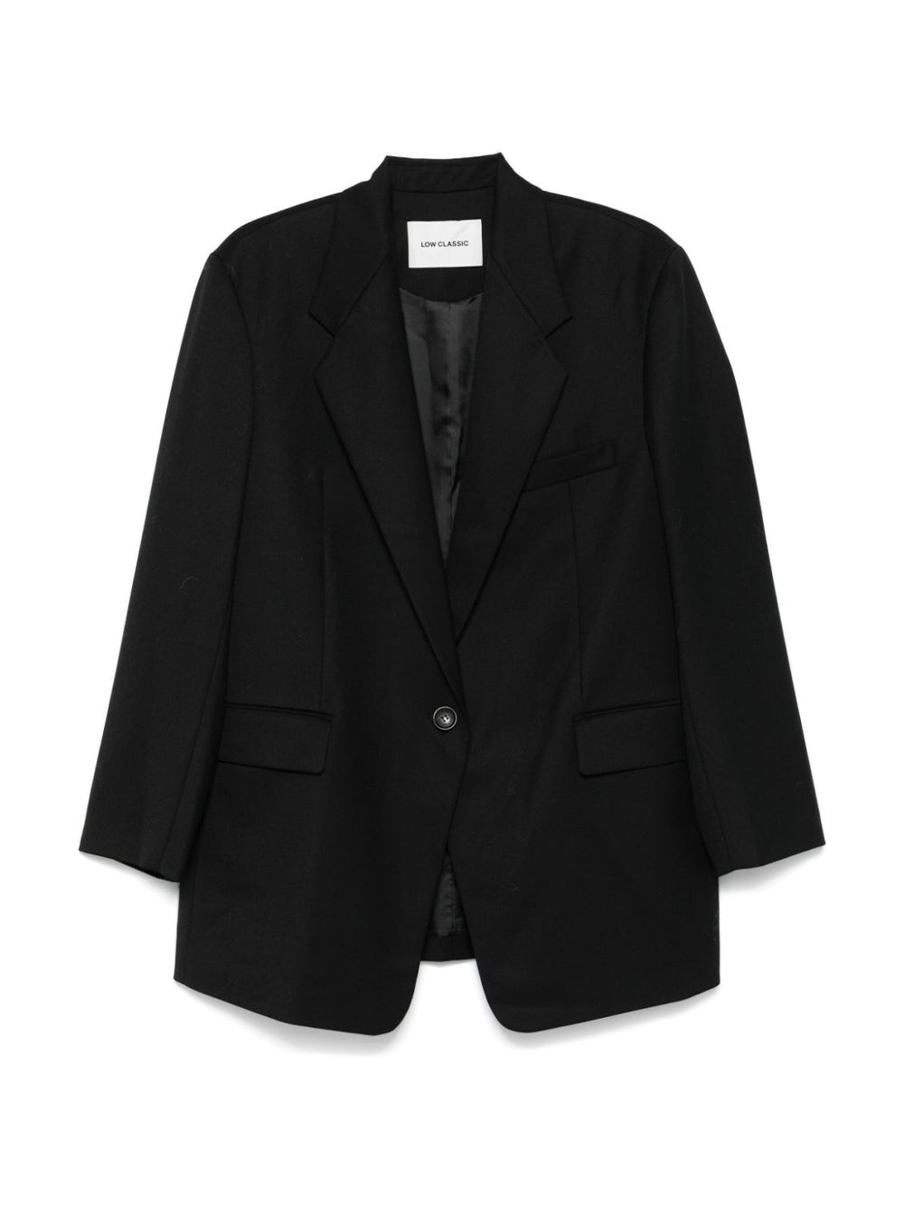 Single-Breasted Blazer