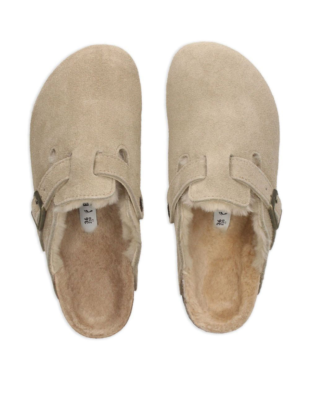 Boston Shearling Sandals