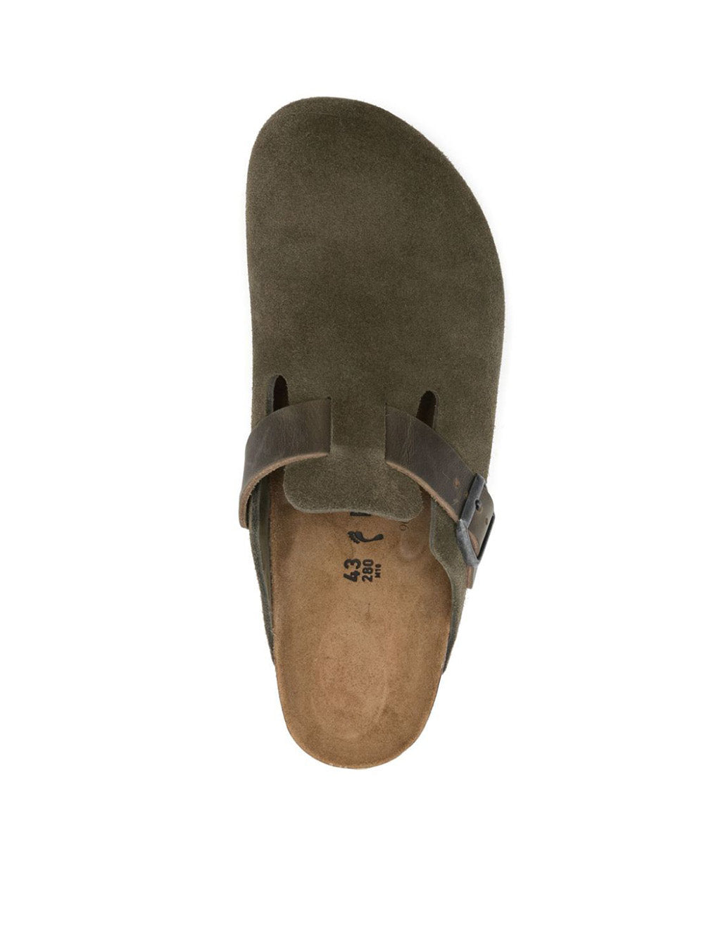 Birkenstock Boston Mixed Leather