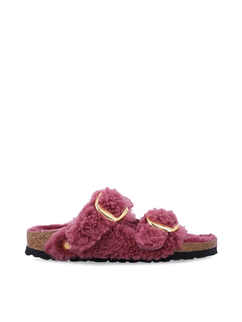 Sandali Arizona Big Buckle In Shearling